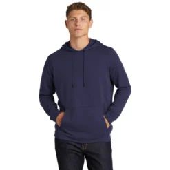 Sport-Tek® Lightweight French Terry Pullover Hoodie -Travel Storage Store ST272 truenavy model front 550x550.jpg