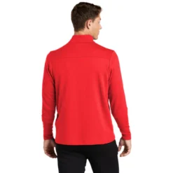 Sport-Tek® Lightweight French Terry 1/4-Zip Pullover -Travel Storage Store ST273 truered model back 550x550.jpg