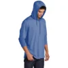 Sport-Tek ® PosiCharge ® Tri-Blend Wicking Long Sleeve Hoodie