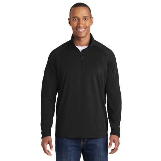 Sport-Tek® Sport-Wick® Stretch 1/2-Zip Pullover 3 Sport-Tek® Sport-Wick® Stretch 1/2-Zip Pullover - Image 3