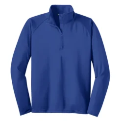 Sport-Tek® Sport-Wick® Stretch 1/2-Zip Pullover 28 Sport-Tek® Sport-Wick® Stretch 1/2-Zip Pullover -Travel Storage Store ST850 trueroyal flat front 550x550.jpg