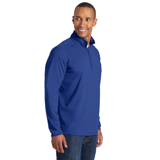 Sport-Tek® Sport-Wick® Stretch 1/2-Zip Pullover 9 Sport-Tek® Sport-Wick® Stretch 1/2-Zip Pullover - Image 9