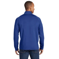 Sport-Tek® Sport-Wick® Stretch 1/2-Zip Pullover 26 Sport-Tek® Sport-Wick® Stretch 1/2-Zip Pullover -Travel Storage Store ST850 trueroyal model back 042015 550x550.jpg