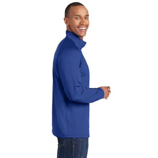 Sport-Tek® Sport-Wick® Stretch 1/2-Zip Pullover 11 Sport-Tek® Sport-Wick® Stretch 1/2-Zip Pullover - Image 11