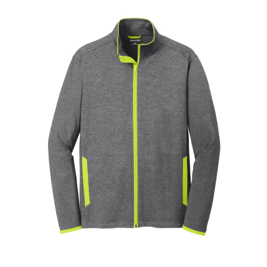 Sport-Tek® Sport-Wick® Stretch Contrast Full-Zip Jacket 10 Sport-Tek® Sport-Wick® Stretch Contrast Full-Zip Jacket - Image 10