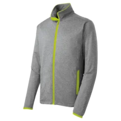 Sport-Tek® Sport-Wick® Stretch Contrast Full-Zip Jacket 20 Sport-Tek® Sport-Wick® Stretch Contrast Full-Zip Jacket -Travel Storage Store ST853 charcoalgreyhthrchargegreen form GA18 550x550.jpg