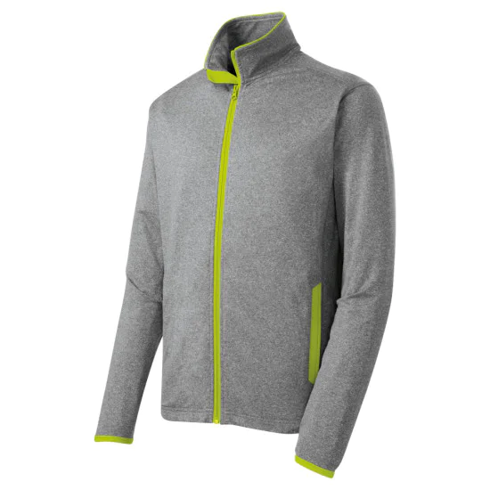 Sport-Tek® Sport-Wick® Stretch Contrast Full-Zip Jacket 9 Sport-Tek® Sport-Wick® Stretch Contrast Full-Zip Jacket - Image 9