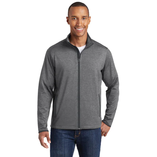 Sport-Tek® Sport-Wick® Stretch Contrast Full-Zip Jacket 12 Sport-Tek® Sport-Wick® Stretch Contrast Full-Zip Jacket - Image 12
