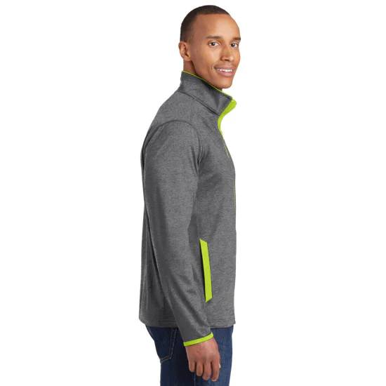 Sport-Tek® Sport-Wick® Stretch Contrast Full-Zip Jacket 8 Sport-Tek® Sport-Wick® Stretch Contrast Full-Zip Jacket - Image 8