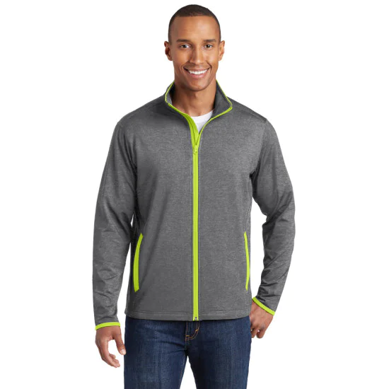 Sport-Tek® Sport-Wick® Stretch Contrast Full-Zip Jacket 7 Sport-Tek® Sport-Wick® Stretch Contrast Full-Zip Jacket - Image 7