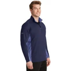 Sport-Tek® Sport-Wick® Stretch Contrast 1/2-Zip Pullover