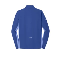 Sport-Tek® Sport-Wick® Stretch Contrast 1/2-Zip Pullover -Travel Storage Store ST854 trueroyalroyalhthr flat back 550x550.jpg