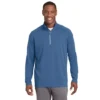 Sport-Tek® Sport-Wick® Textured 1/4-Zip Pullover