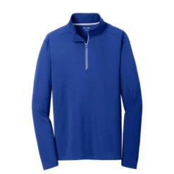 Sport-Tek® Sport-Wick® Textured 1/4-Zip Pullover 21 Sport-Tek® Sport-Wick® Textured 1/4-Zip Pullover -Travel Storage Store ST860 trueroyal flat front 550x550.jpg
