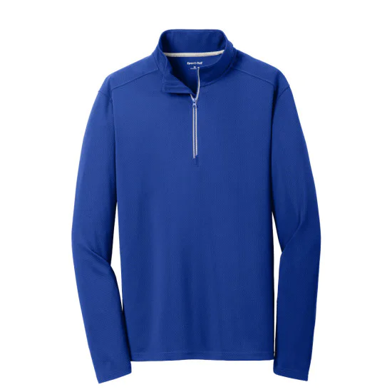 Sport-Tek® Sport-Wick® Textured 1/4-Zip Pullover 10 Sport-Tek® Sport-Wick® Textured 1/4-Zip Pullover - Image 10