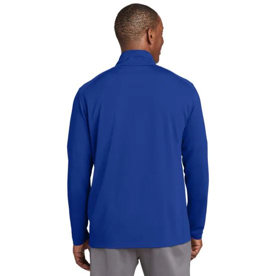 Sport-Tek® Sport-Wick® Textured 1/4-Zip Pullover 8 Sport-Tek® Sport-Wick® Textured 1/4-Zip Pullover - Image 8