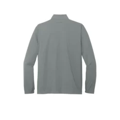 TravisMathew Surfside Full-Zip Jacket -Travel Storage Store TM1MU422 quietshadegreyheather flat back 550x550.jpg