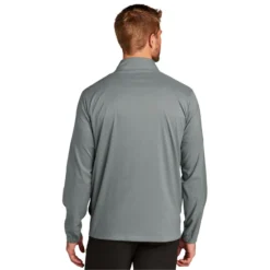 TravisMathew Surfside Full-Zip Jacket -Travel Storage Store TM1MU422 quietshadegreyheather model back 550x550.jpg