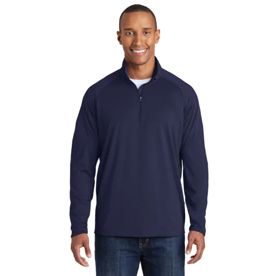 Sport-Tek® Tall Sport-Wick® Stretch 1/2-Zip Pullover 10 Sport-Tek® Tall Sport-Wick® Stretch 1/2-Zip Pullover - Image 10