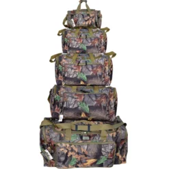 Woodlands Camo Duffel Bag