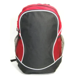 Backpack W/Side Mesh Pockets -Travel Storage Store b7146 red 550x550.jpg