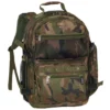 Oversize Woodland Camo Backpack
