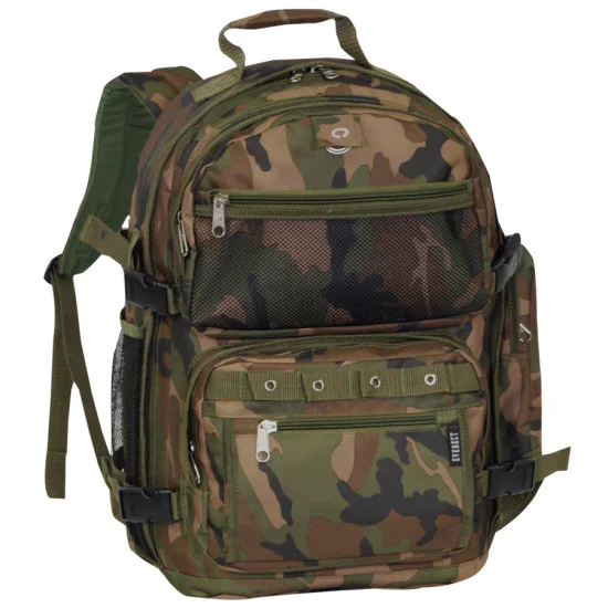 Oversize Woodland Camo Backpack 1 Oversize Woodland Camo Backpack