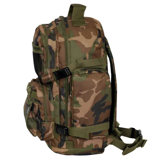 Oversize Woodland Camo Backpack 2 Oversize Woodland Camo Backpack - Image 2
