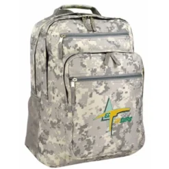 Digital Camo Deluxe Backpack