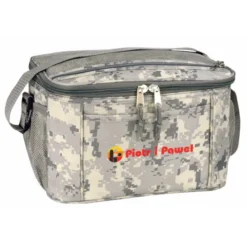 Digital Camo Deluxe Poly 12-Pack Cooler