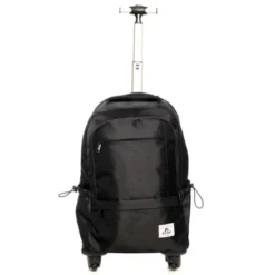 Wheeled Laptop Backpack 7 Wheeled Laptop Backpack -Travel Storage Store eb2000wh bk handle 1 550x550h.jpg