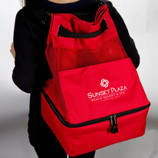 2-way Cooler Tote/backpack 2 2-way Cooler Tote/backpack - Image 2