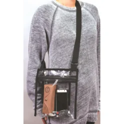 Clear Crossbody Bag
