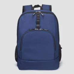 Poly Computer Backpack W/ Padded Back Panel -Travel Storage Store hp2218 004 front 550x550.jpg