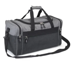 Heathered Carryall Duffel Bag