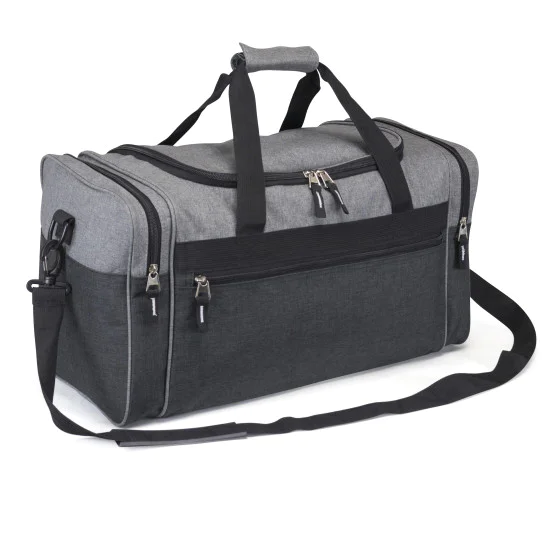 Heathered Carryall Duffel Bag 1 Heathered Carryall Duffel Bag