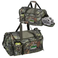 Adventure Camo Duffle Bag