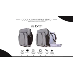 Cool Convertible Sling Bag -Travel Storage Store sling duffel main 550x550w.jpeg